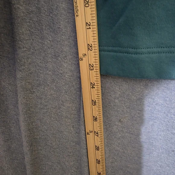 Pebrook Teal Green Sweatpants - Picture 4 of 5